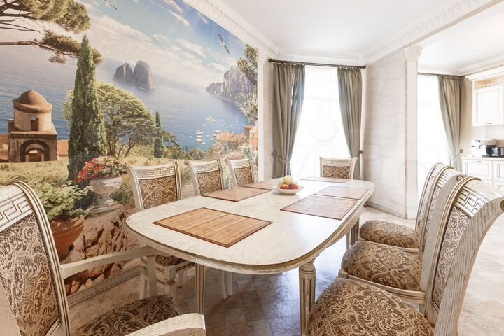 5-к. квартира, 147 м², 6/18 эт.