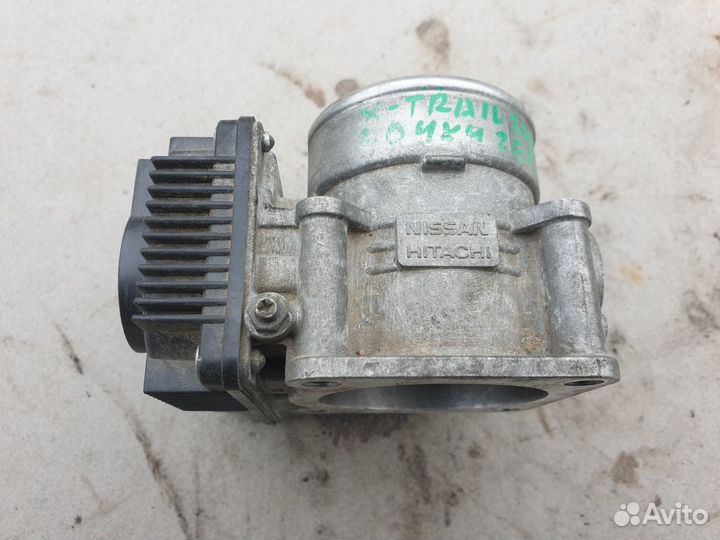 Дроссельная заслонка электро Nissan X-Trail T30