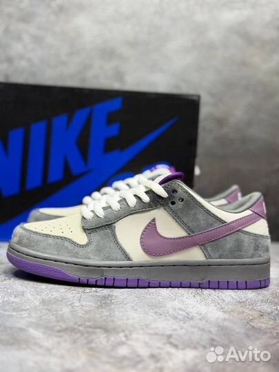 Кроссовки Nike SB Dunk Low Женский Осень весна