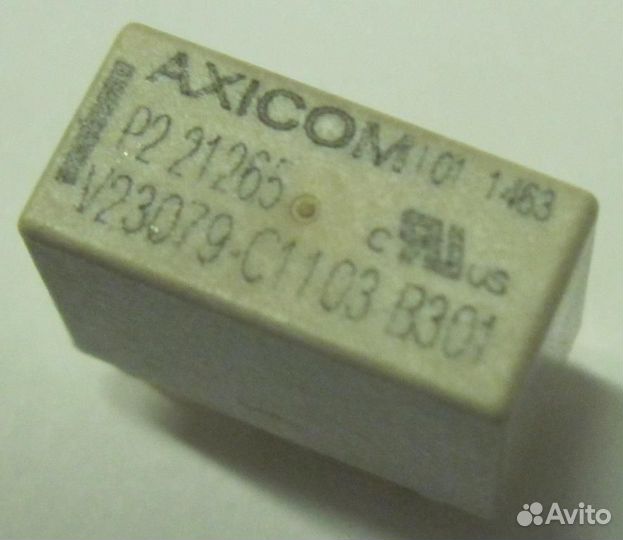 Реле 5V, 12V и 24V Монтаж на печатную плату