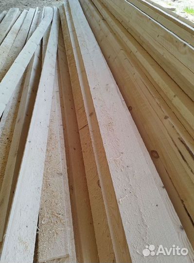 Пиломатериал, Брус, Доска