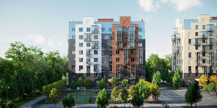 2-к. квартира, 49,2 м², 2/8 эт.