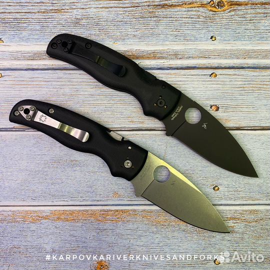 Spyderco Shaman, США