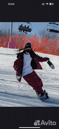 Горнолыжный костюм JS унисекс с мембраной