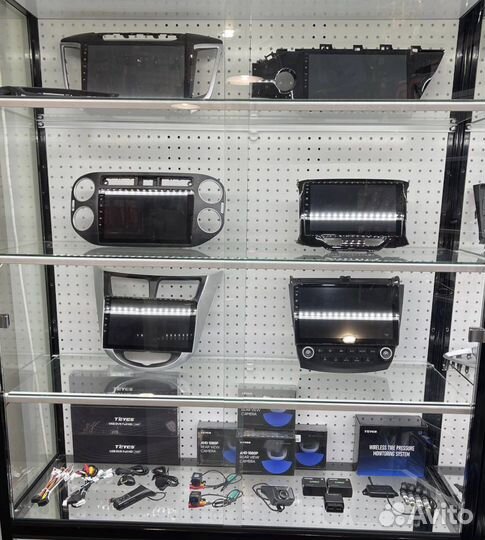 Магнитола на андроид Teyes CC3