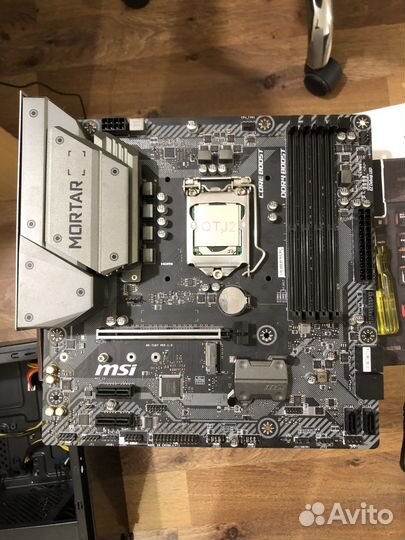 Msi mag b365m mortar