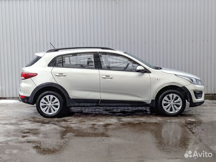 Kia Rio X-Line 1.4 AT, 2020, 166 398 км