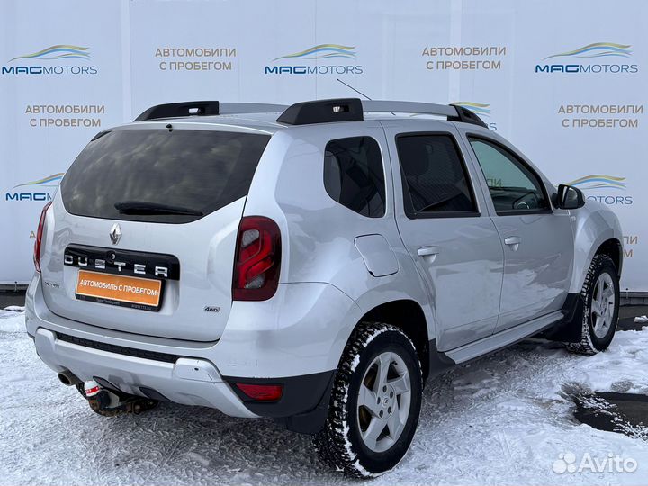 Renault Duster 2.0 МТ, 2018, 80 424 км