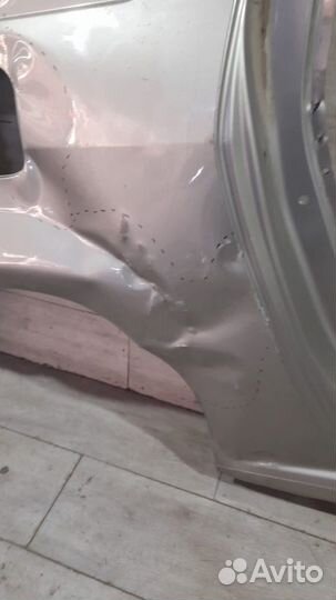 Крыло заднее правое LADA Largus С 2012 По 2021 Год