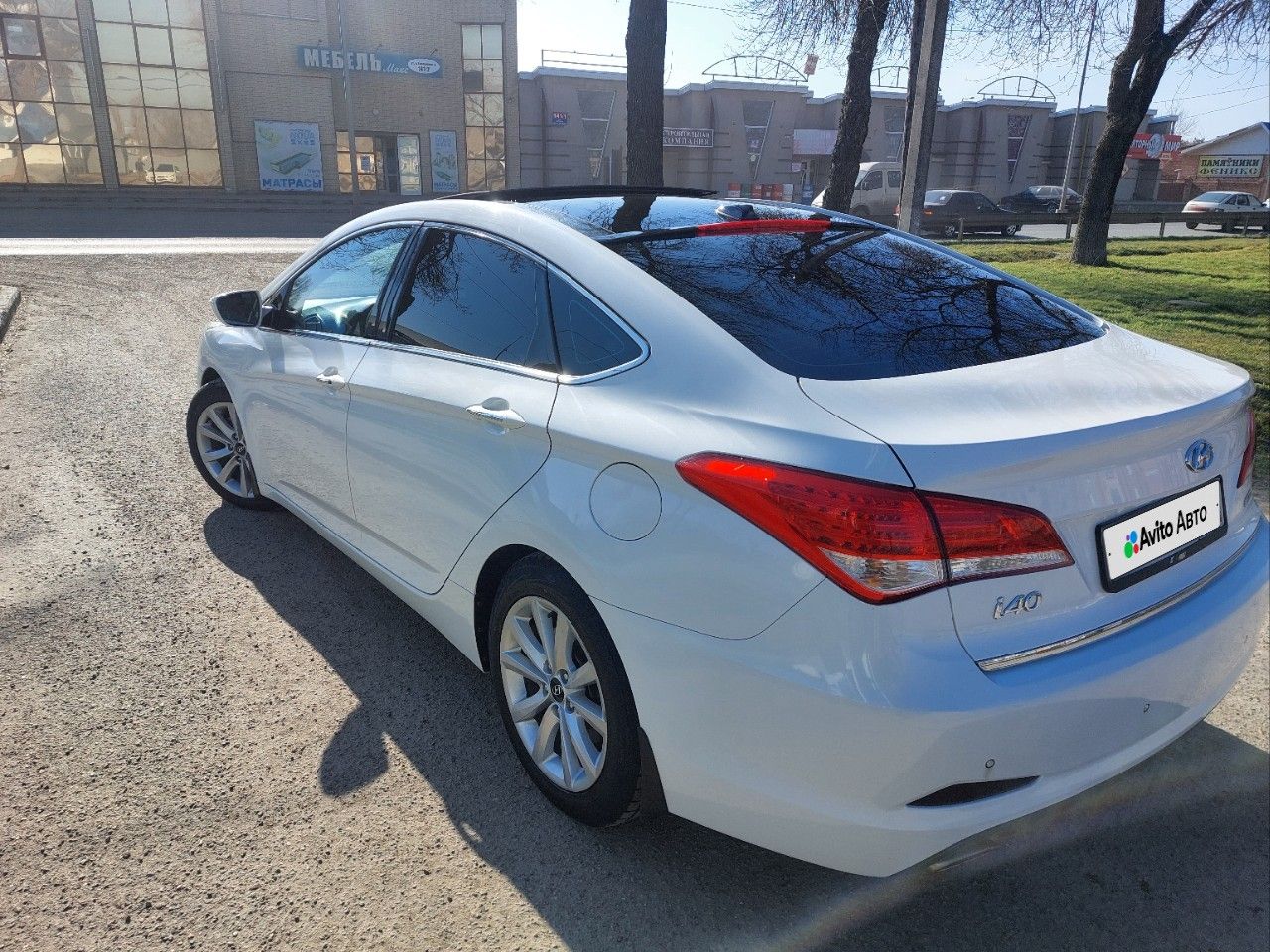 Hyundai i40: фото владельца