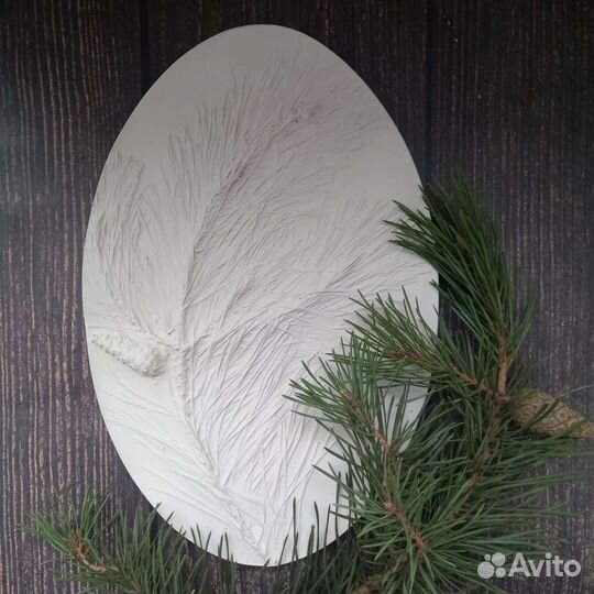 Ботанический барельеф