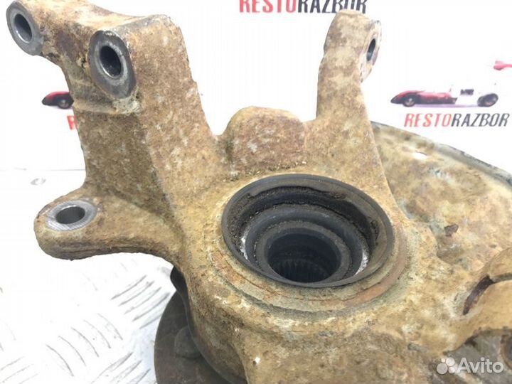 Кулак поворотный правый Kia Spectra седан S6D 2007