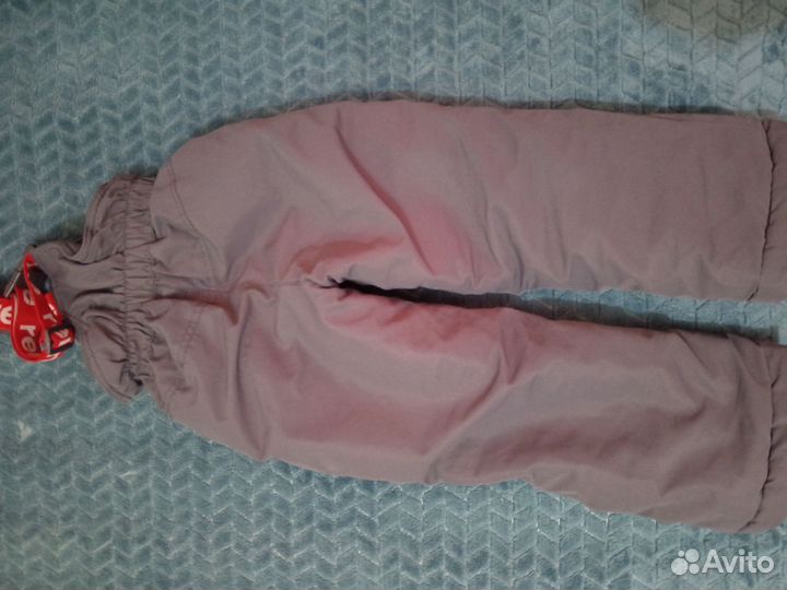 Зимний костюм для девочки 80 reima