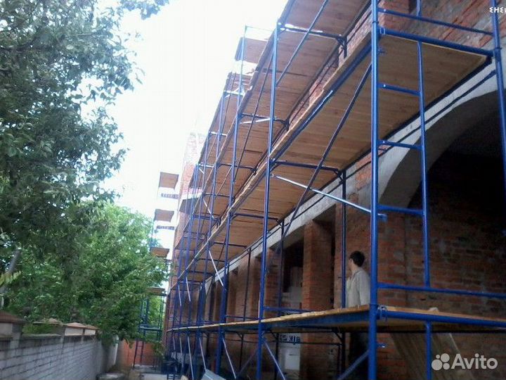 Леса строительные