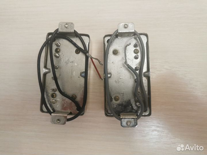 Звукосниматели Gibson, Seymour, Louis