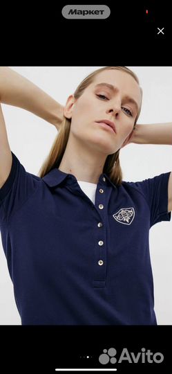 Платье polo baon