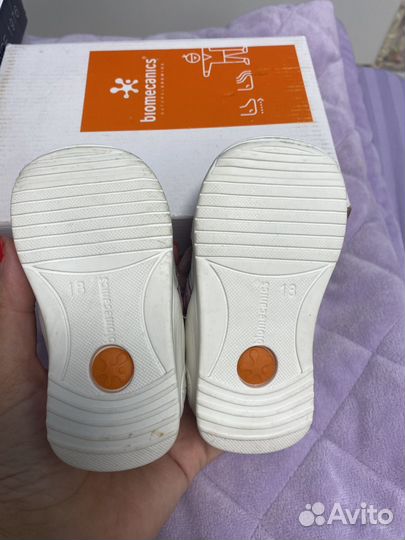 Biomecanics 18 кеды primidji ботинки 20