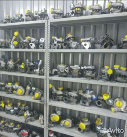 Турбины SsangYong Actyon,Kyron,Rexton,Korando