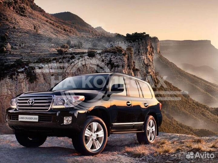 Пороги Toyota Land Cruiser (J200