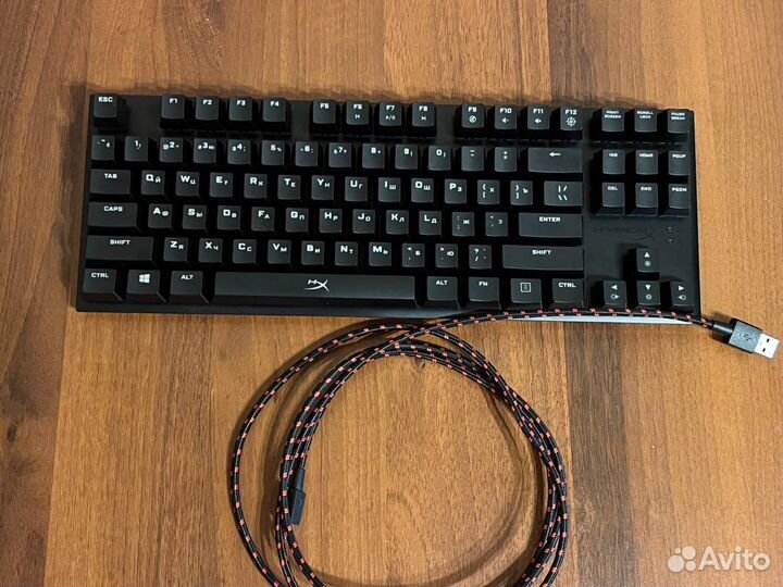 Игровая клавиатура hyperx alloy fps pro