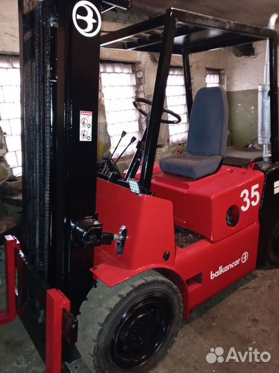Вилочный погрузчик Balkancar Record ДВ 1792, 2000