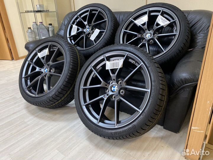 Зимние колеса BMW 3 G20 4 G22 R19 стиль 898M