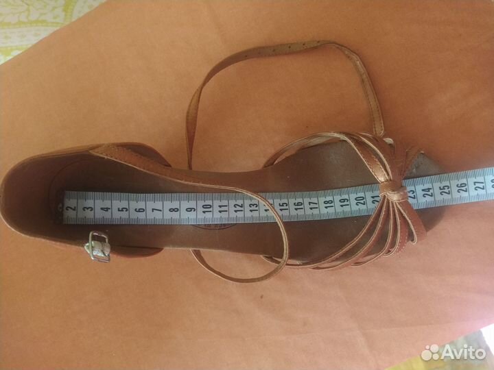 Туфли для бальных танцев латина