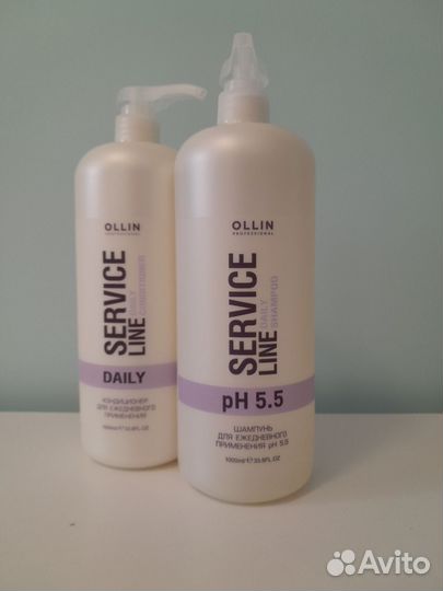 Ollin шампунь,бальзам маска, спрей