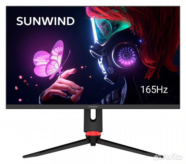 Игровой монитор SunWind SUN-M27BG110