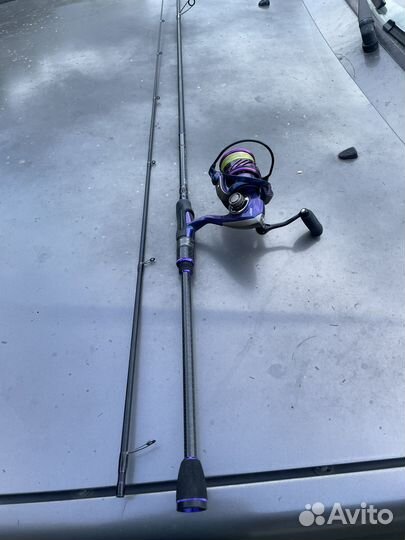 Спининг с катушкой