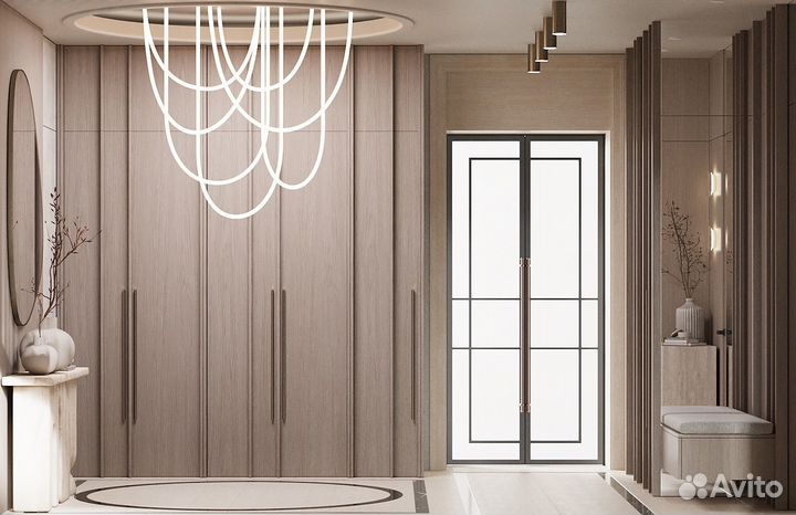 Дизайн интерьера под ключ