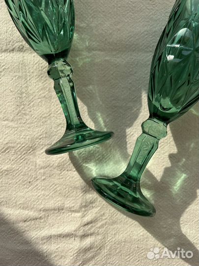 Бокалы для шампанского, 2 шт