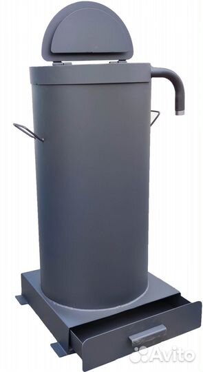 Печь котел для бассейна