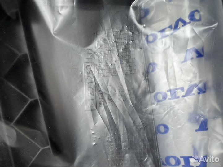 Накладка на сидение 31291263 volvo xc90