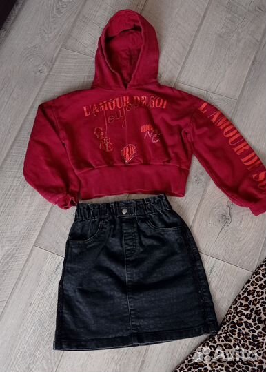 Большой пакет одежды для девочки 9-10 лет