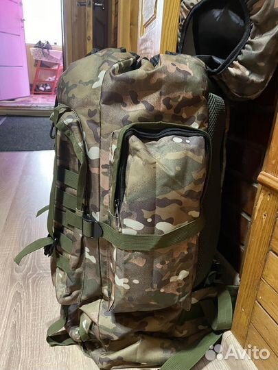 Рюкзак тактический походный 55л (Новый)