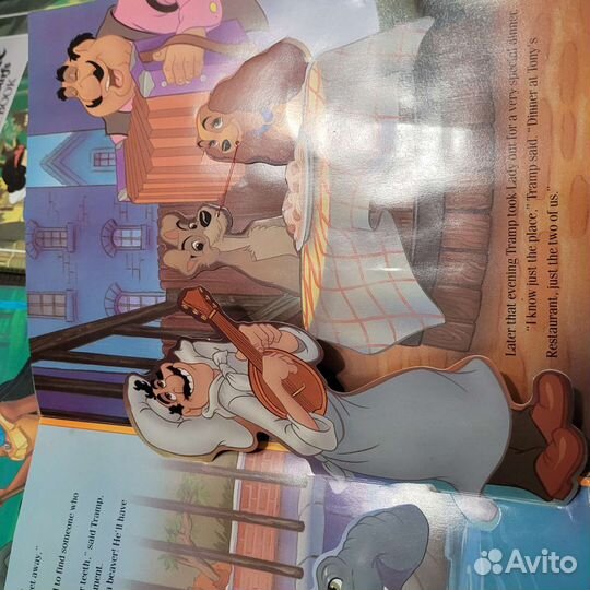 Книги - панорамы Дисней, редкие