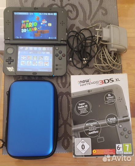 New nintendo 3ds xl