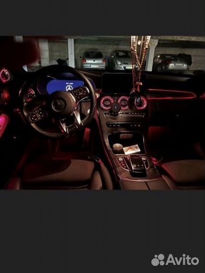 Ambient light MB c205 полный комплект