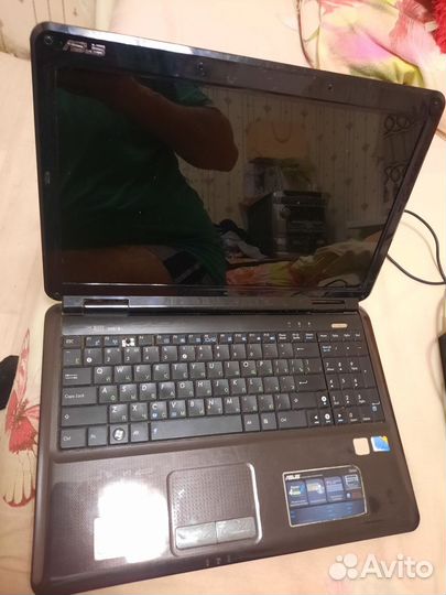 Ноутбук asus