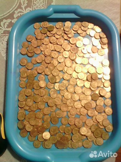 Монета 10 копеек 1991года