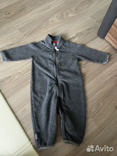 Флисовая поддева h&m 74