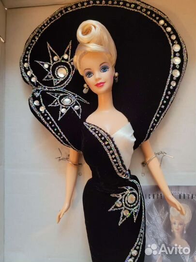 Diamond Dazzle Barbie Doll 1996 by Bob Mackie