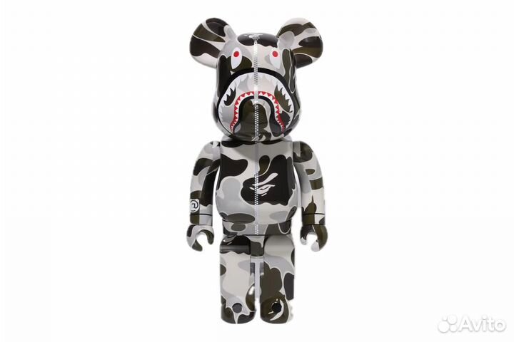 Canada Goose x Bape x BearBrick Camo Puff 1000%