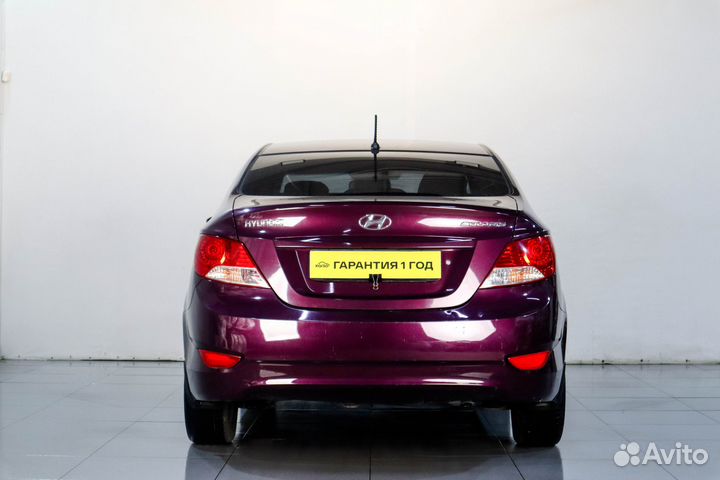 Hyundai Solaris 1.6 МТ, 2012, 178 000 км