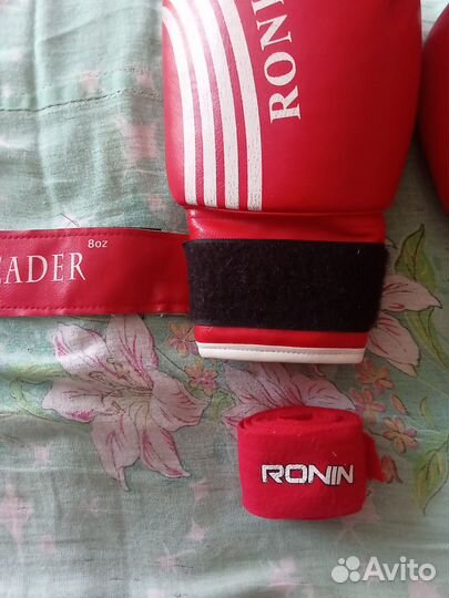 Боксерские перчатки детские