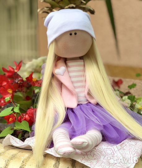 Кукла ручной работы