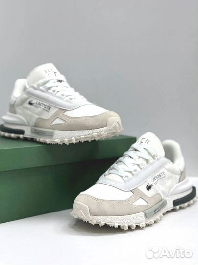 Кроссовки Белые Lacoste
