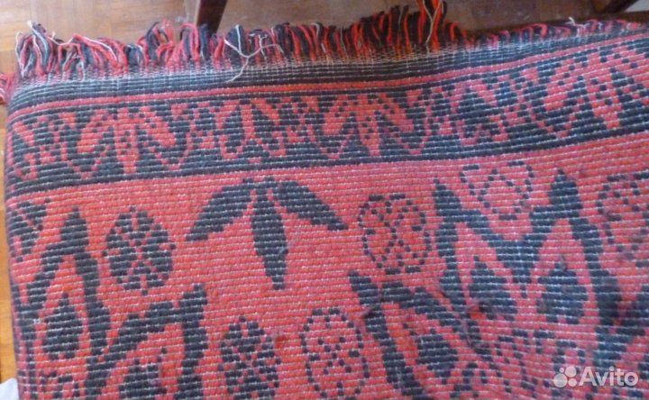 Плед+накидки на кресло ч/ш