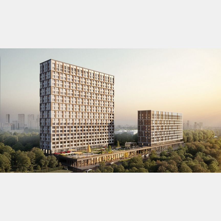 1-к. квартира, 39,5 м², 11/12 эт.